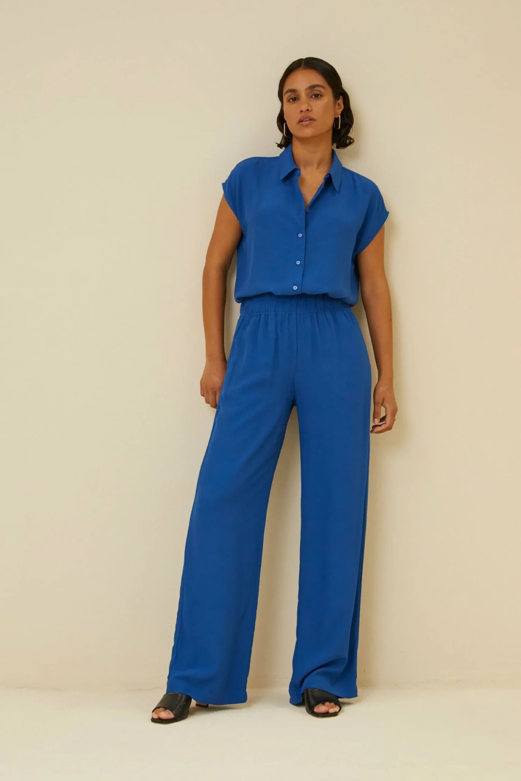 By bar Broeken<Robyn Viscose Pant