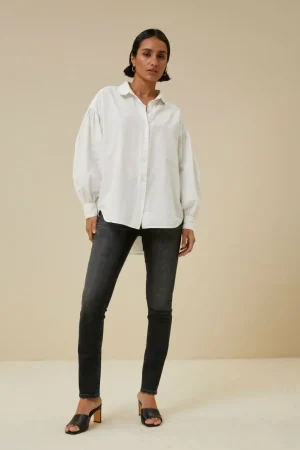 By bar Blouses<Sarah Poplin Blouse