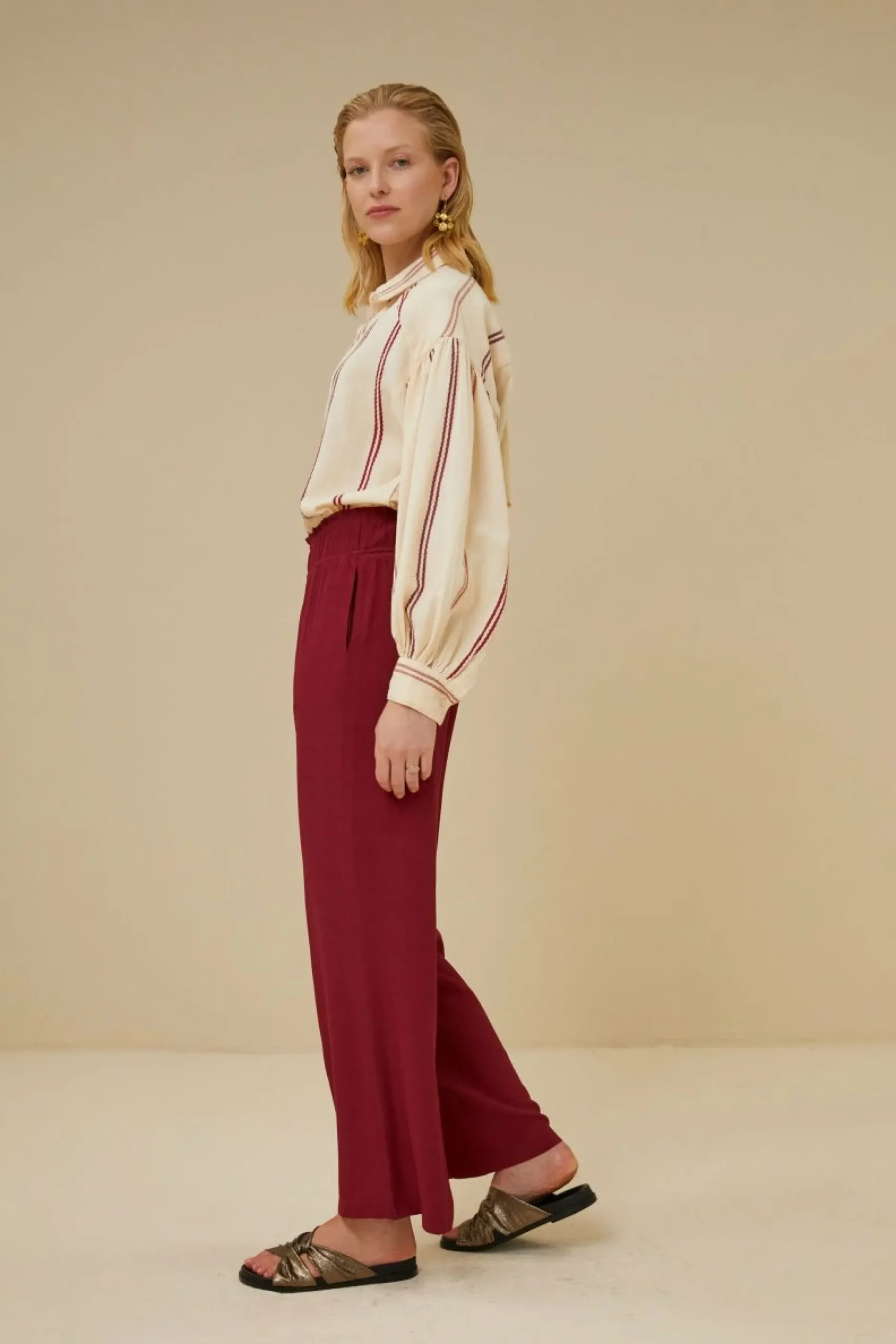 By bar Blouses<Sarah Short Athia Blouse
