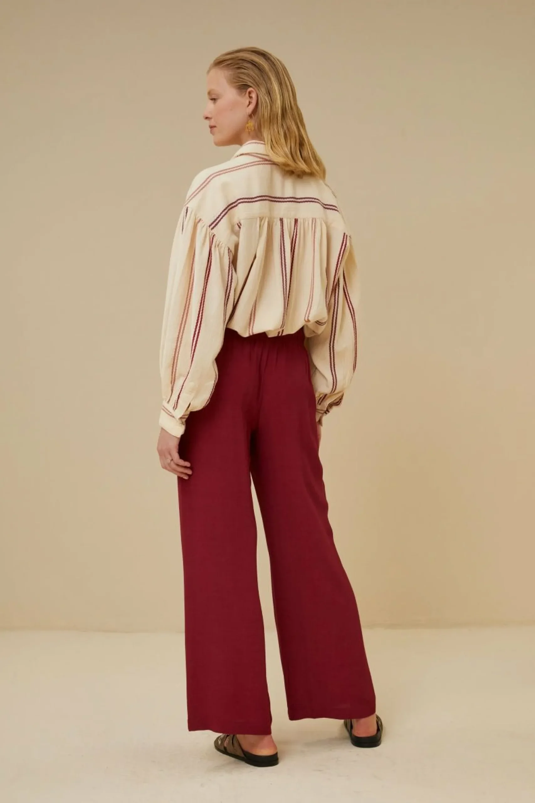 By bar Blouses<Sarah Short Athia Blouse