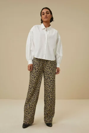 By bar Blouses<Sarah Short Blouse