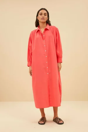 By bar Jurken<Shirt Dress