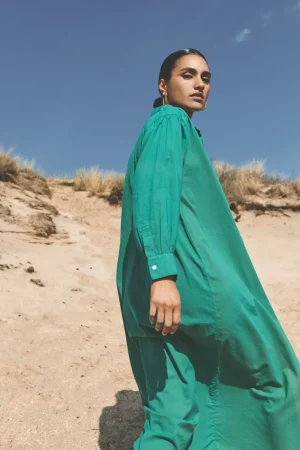 By bar Jurken<Shirt Dress