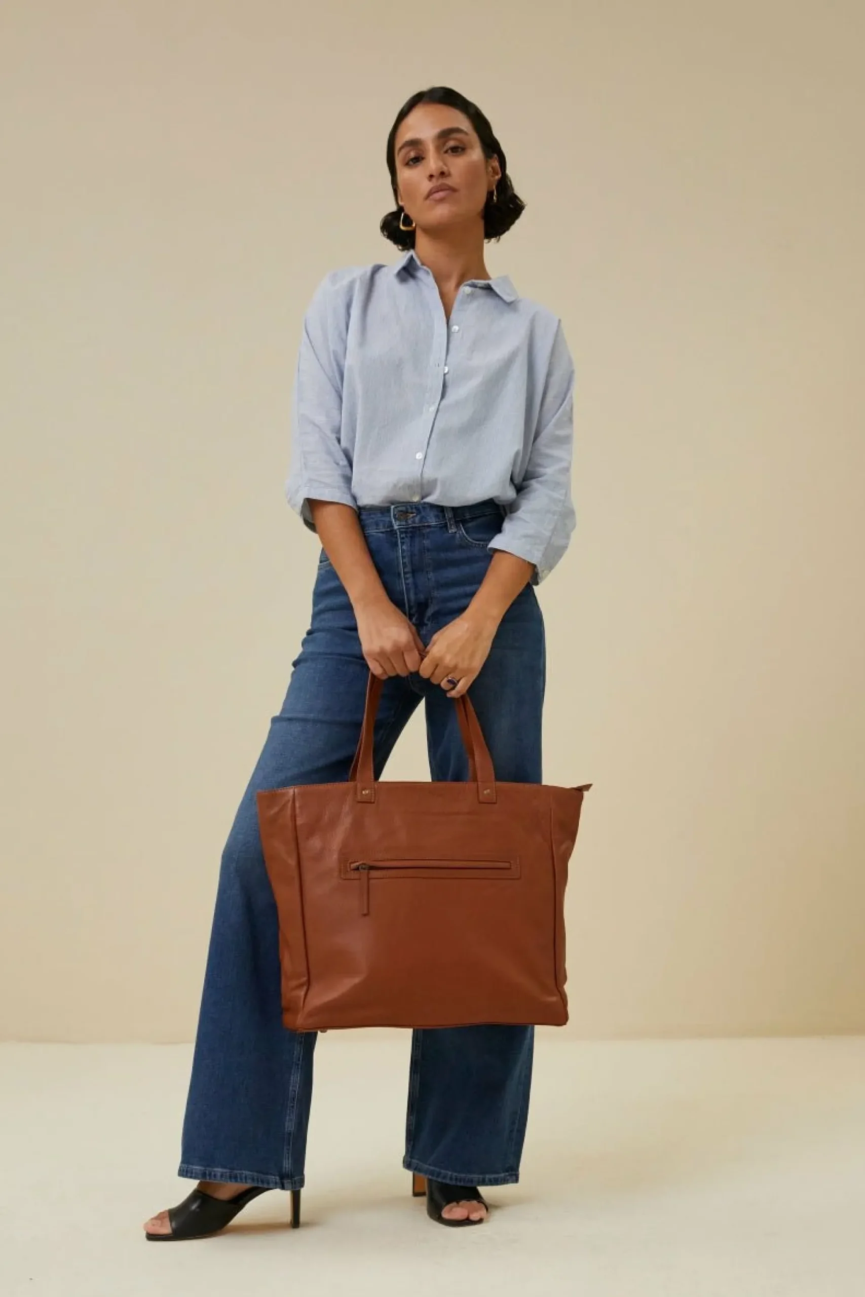 By bar Tassen<Shopper Bag