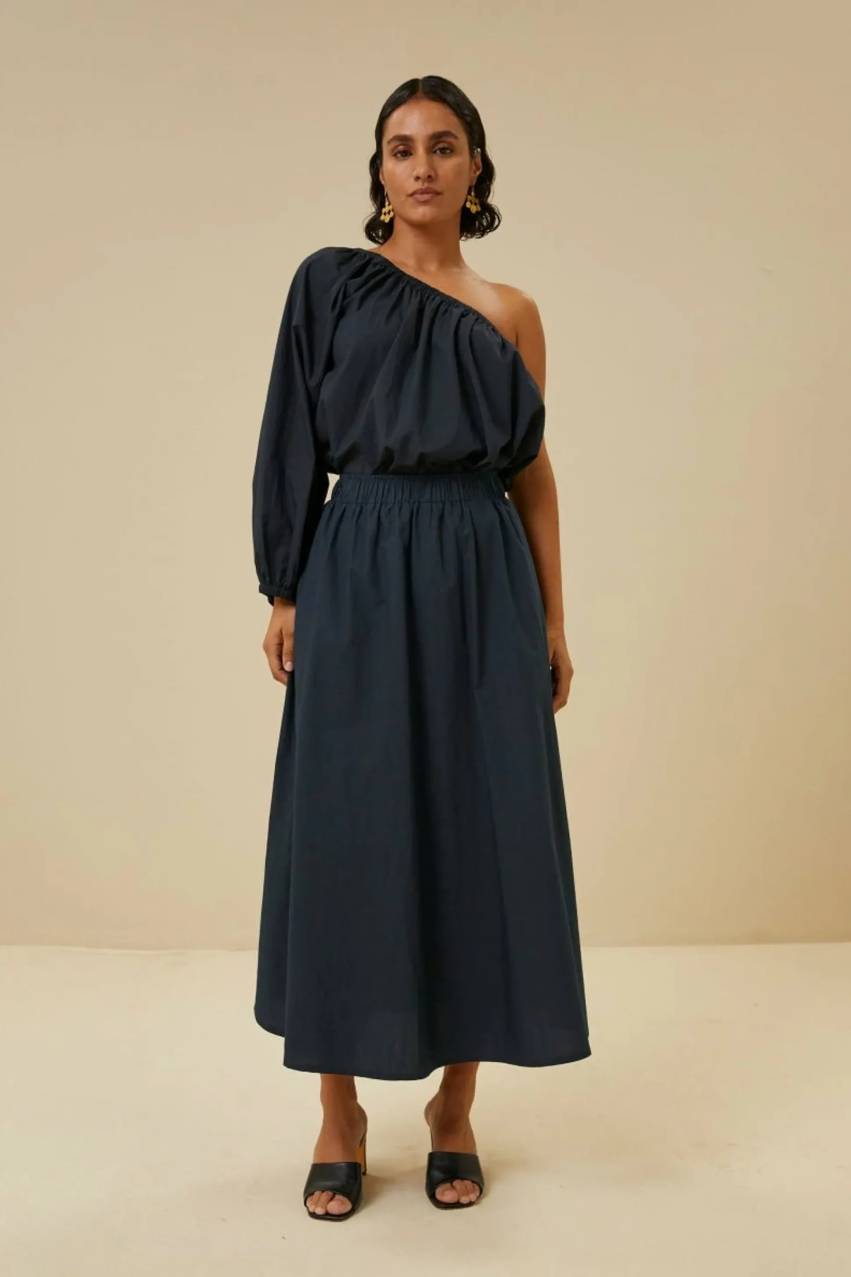 By bar Co-Ord Sets<Stella Poplin Blouse