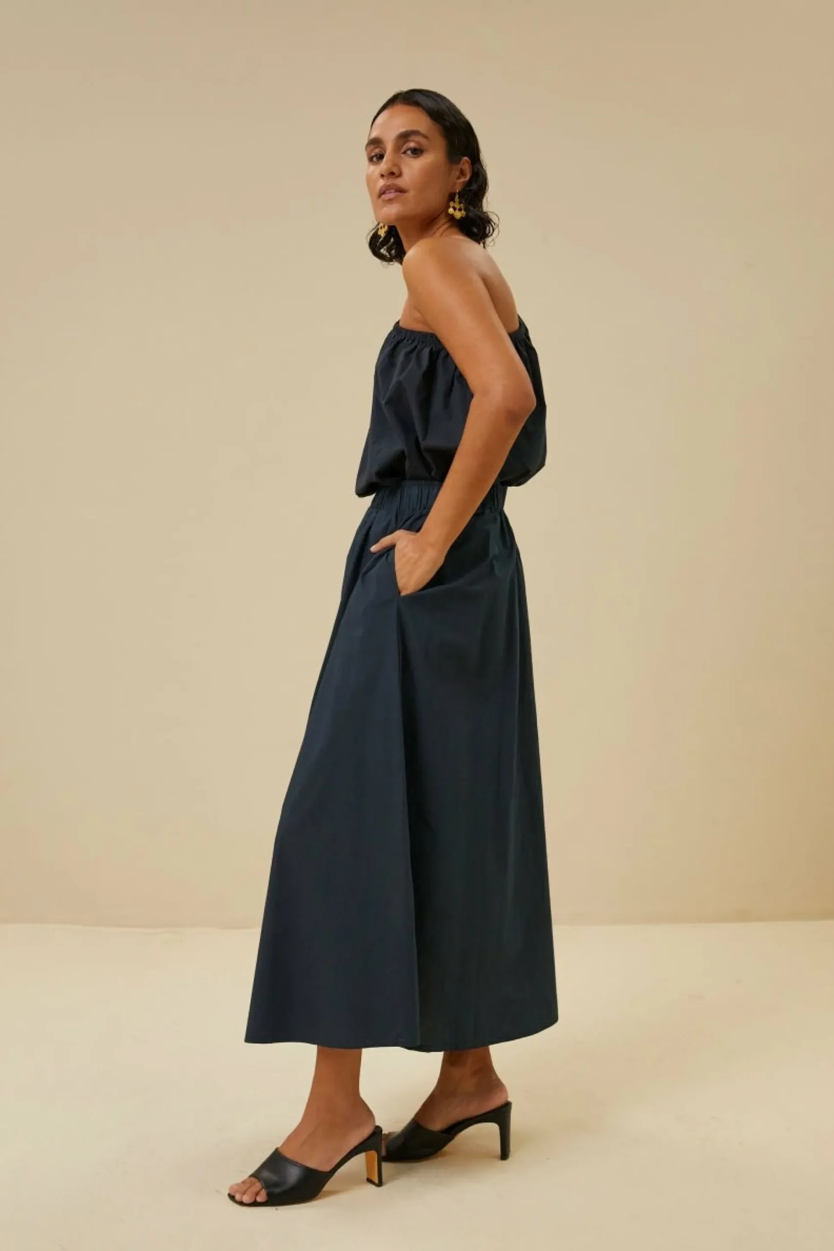 By bar Co-Ord Sets<Stella Poplin Blouse