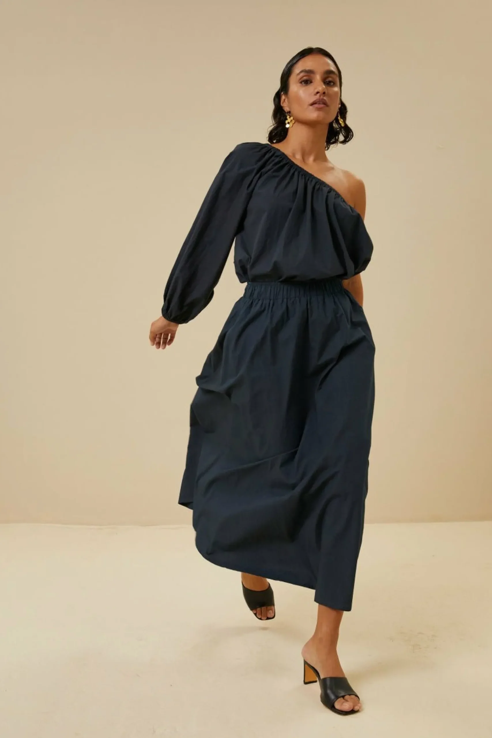 By bar Co-Ord Sets<Stella Poplin Blouse