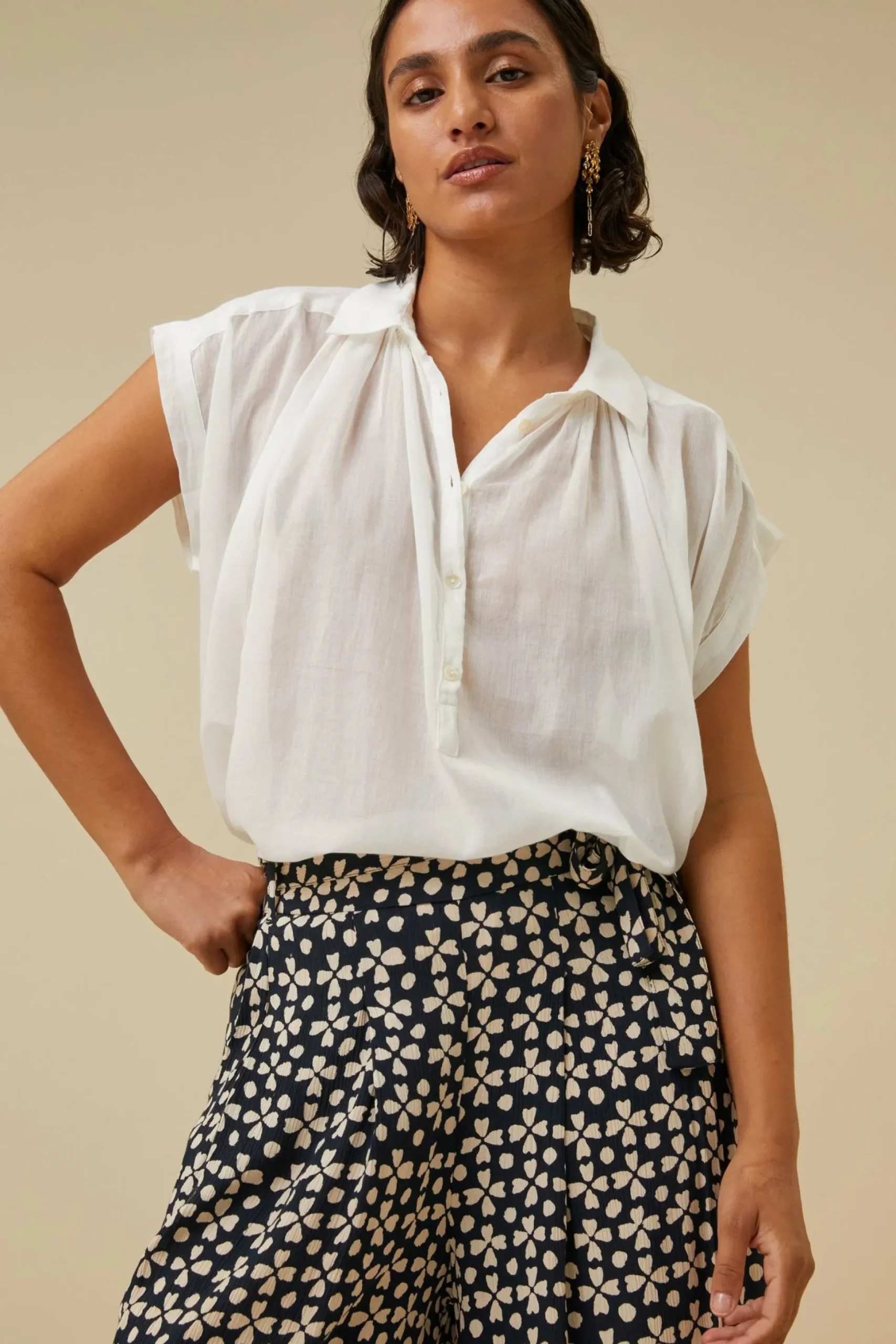 By bar Blouses<Stevie Blouse