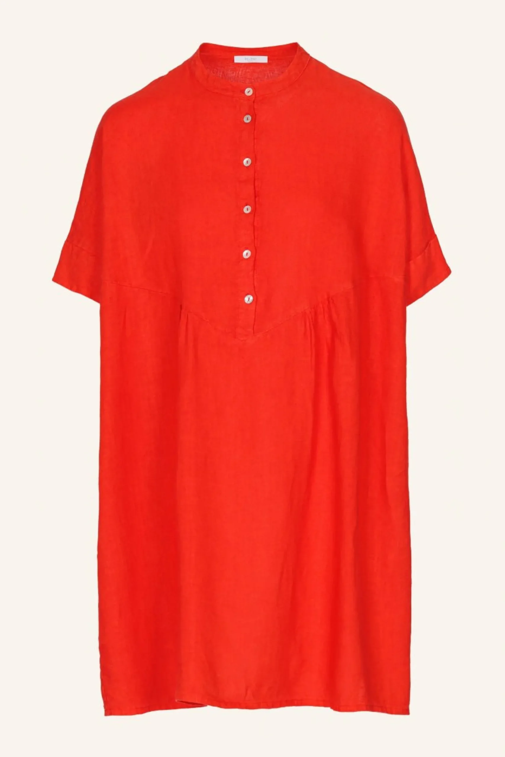By bar Jurken<Tais Linen Dress