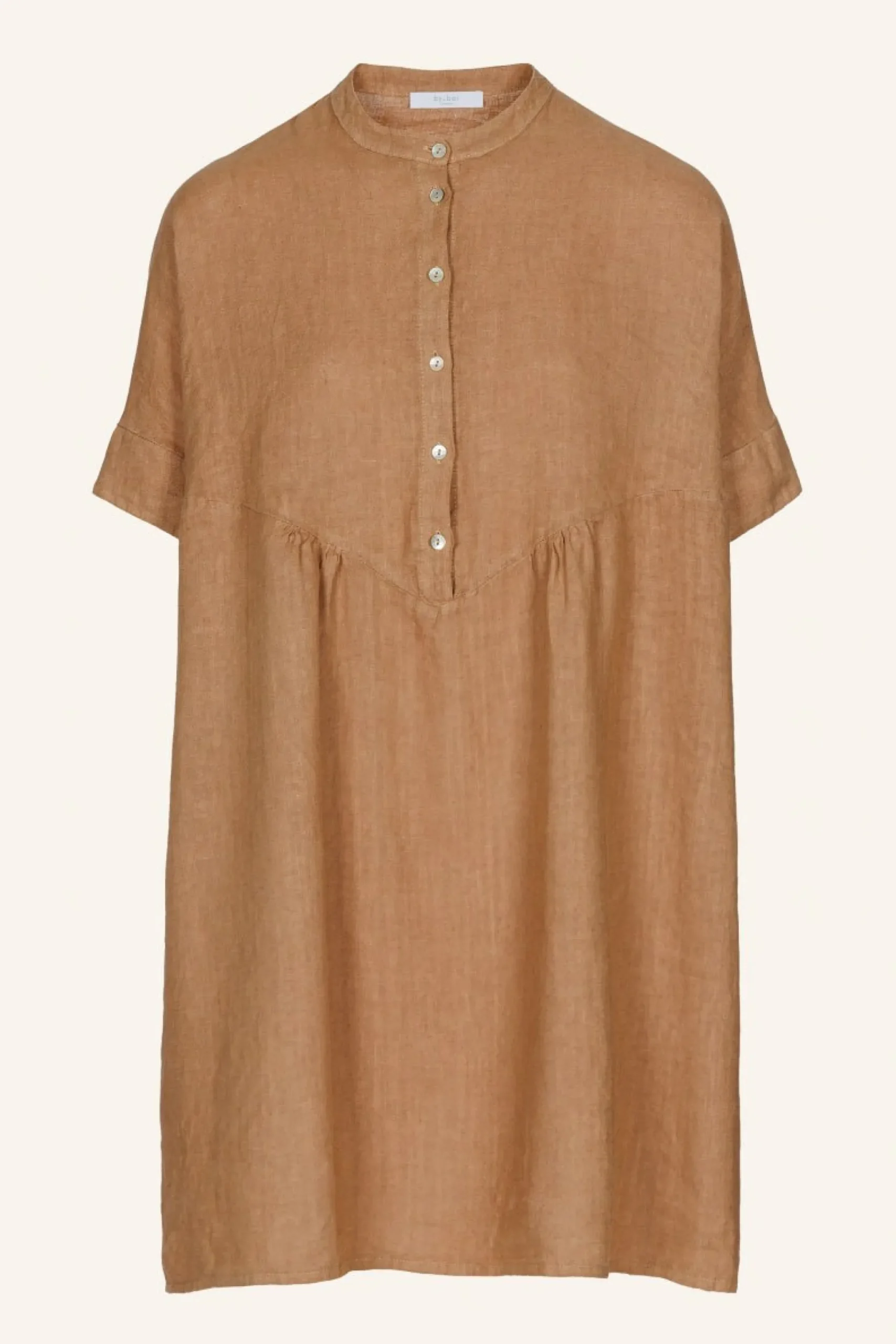 By bar Jurken<Tais Linen Dress