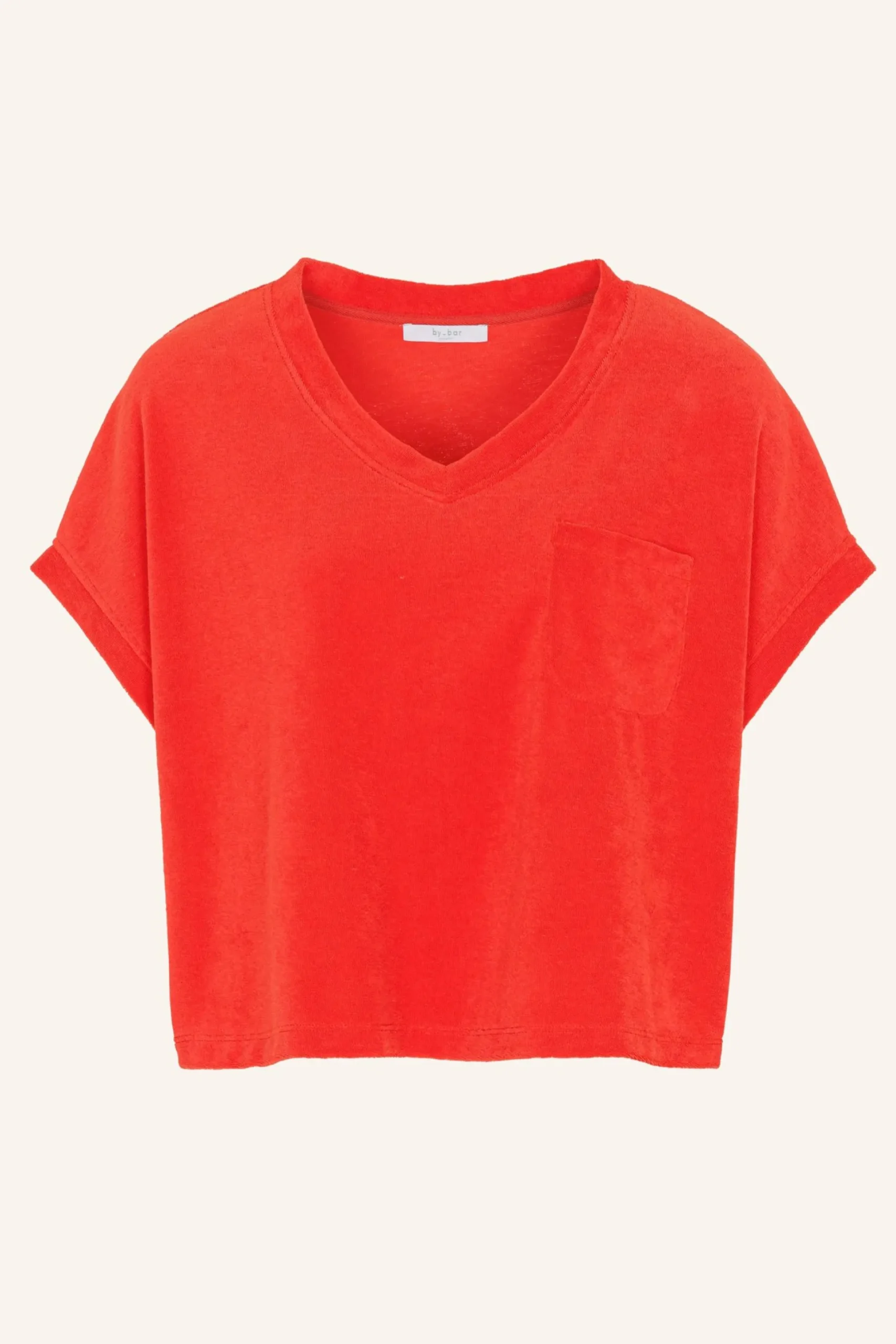 By bar Tops & Shirts<Tammie Slub Top