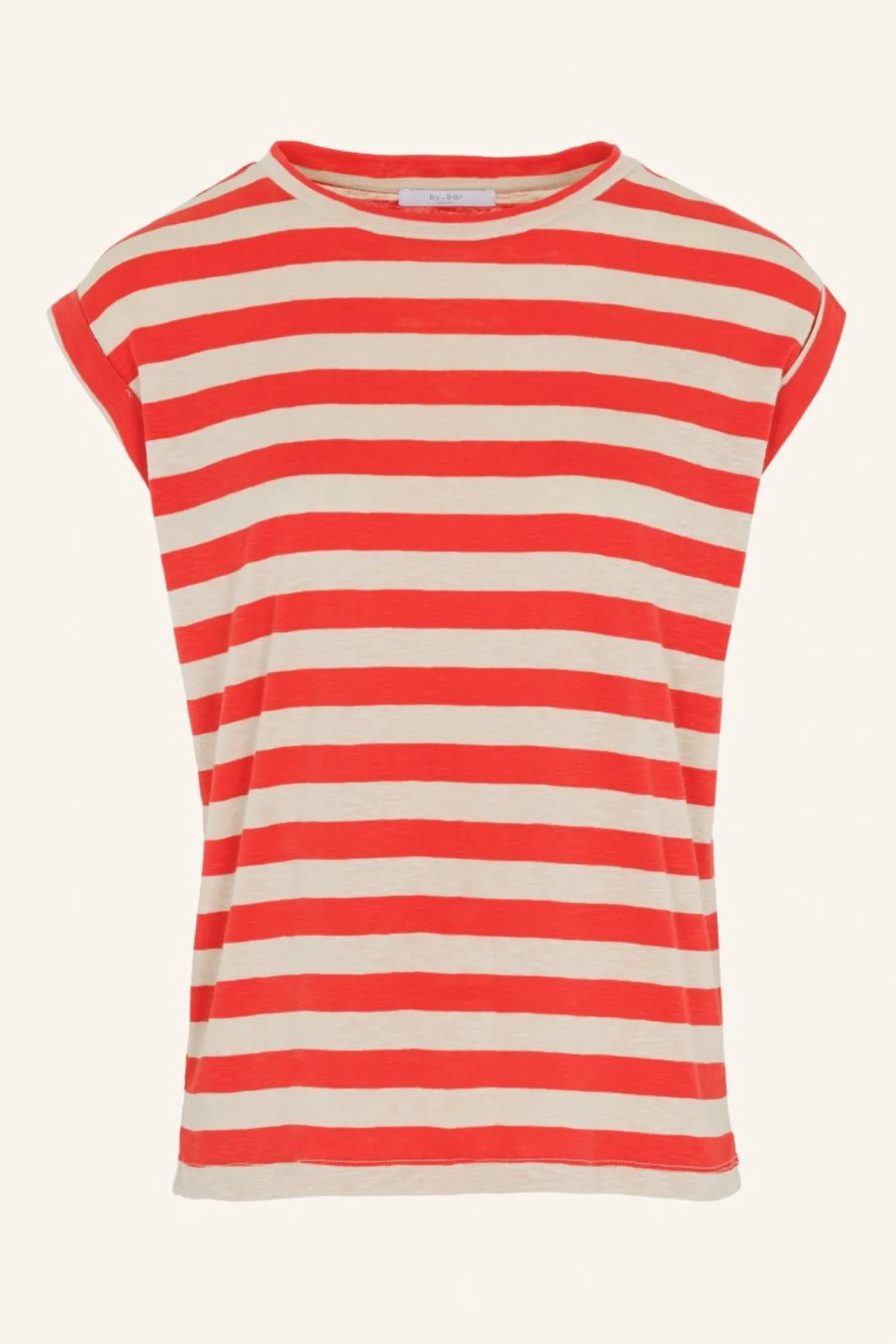 By bar Tops & Shirts<Thelma Big Stripe Top