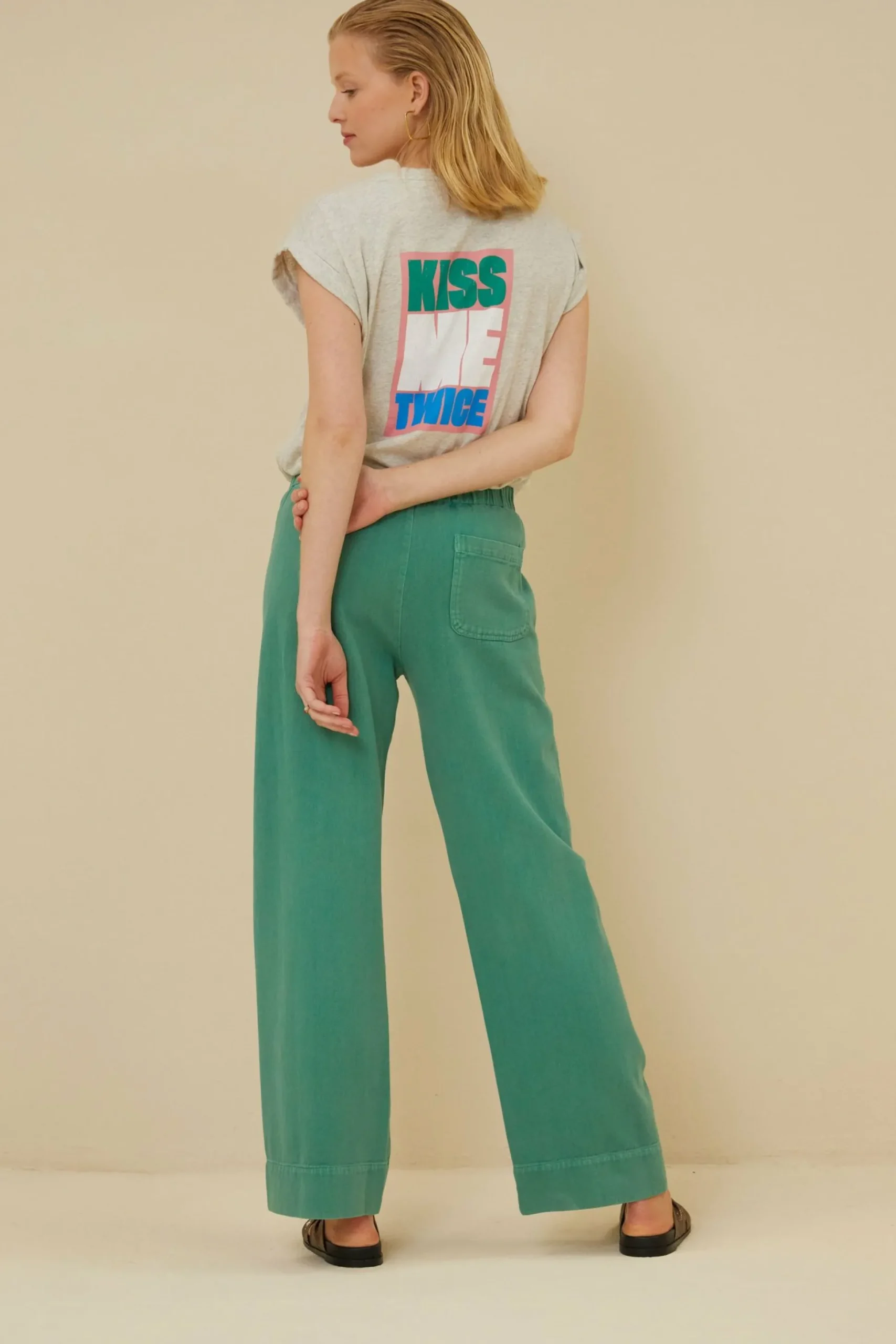 By bar Tops & Shirts<Thelma Kiss B Top