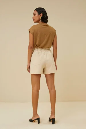 By bar Tops & Shirts<Thelma Linen Top