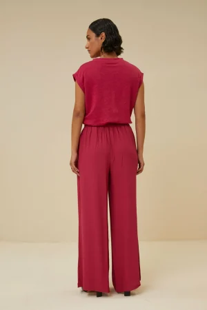 By bar Tops & Shirts<Thelma Linen Top