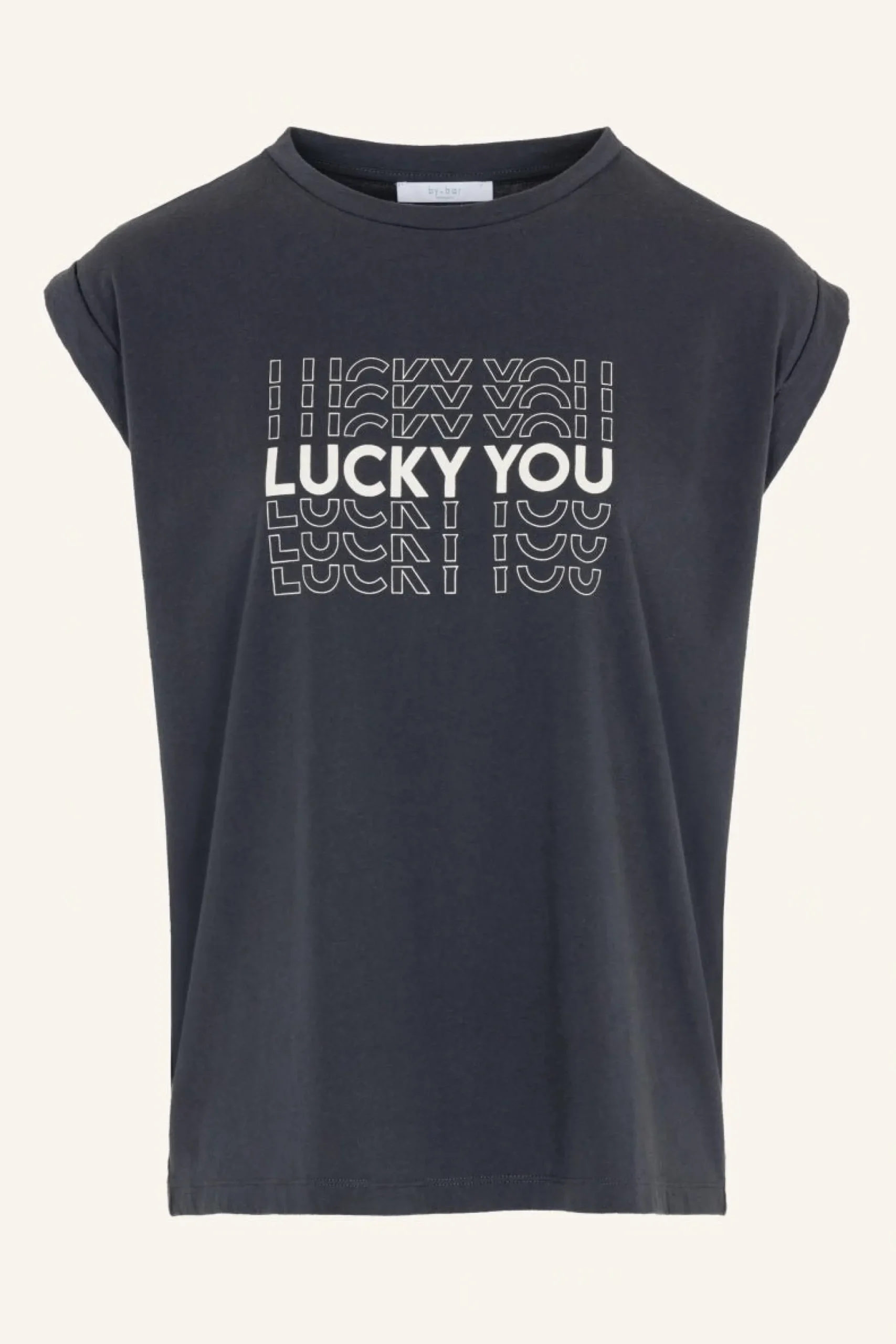 By bar Tops & Shirts<Thelma Lucky You Top