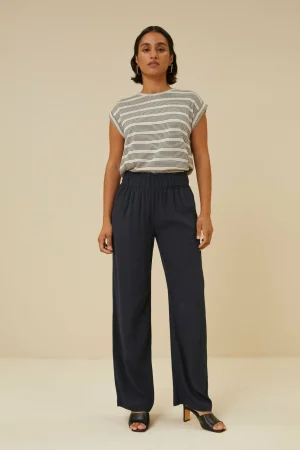By bar Tops & Shirts<Thelma Nautic Stripe Top