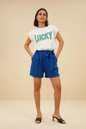 By bar Tops & Shirts<Thelma Open Lucky Top