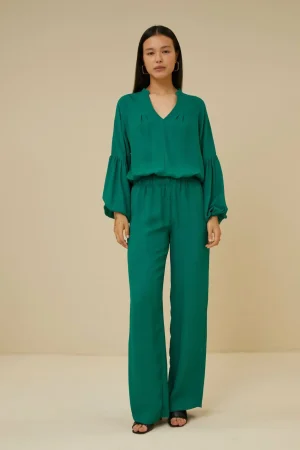 By bar Co-Ord Sets<Vienna Satin Stripe Blouse