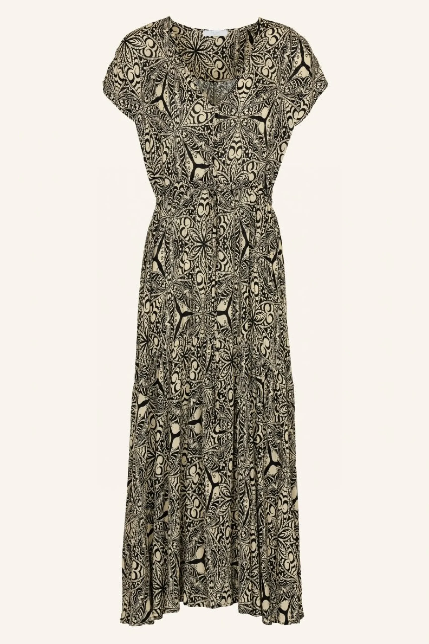 By bar Jurken<Viona Cartouche Dress