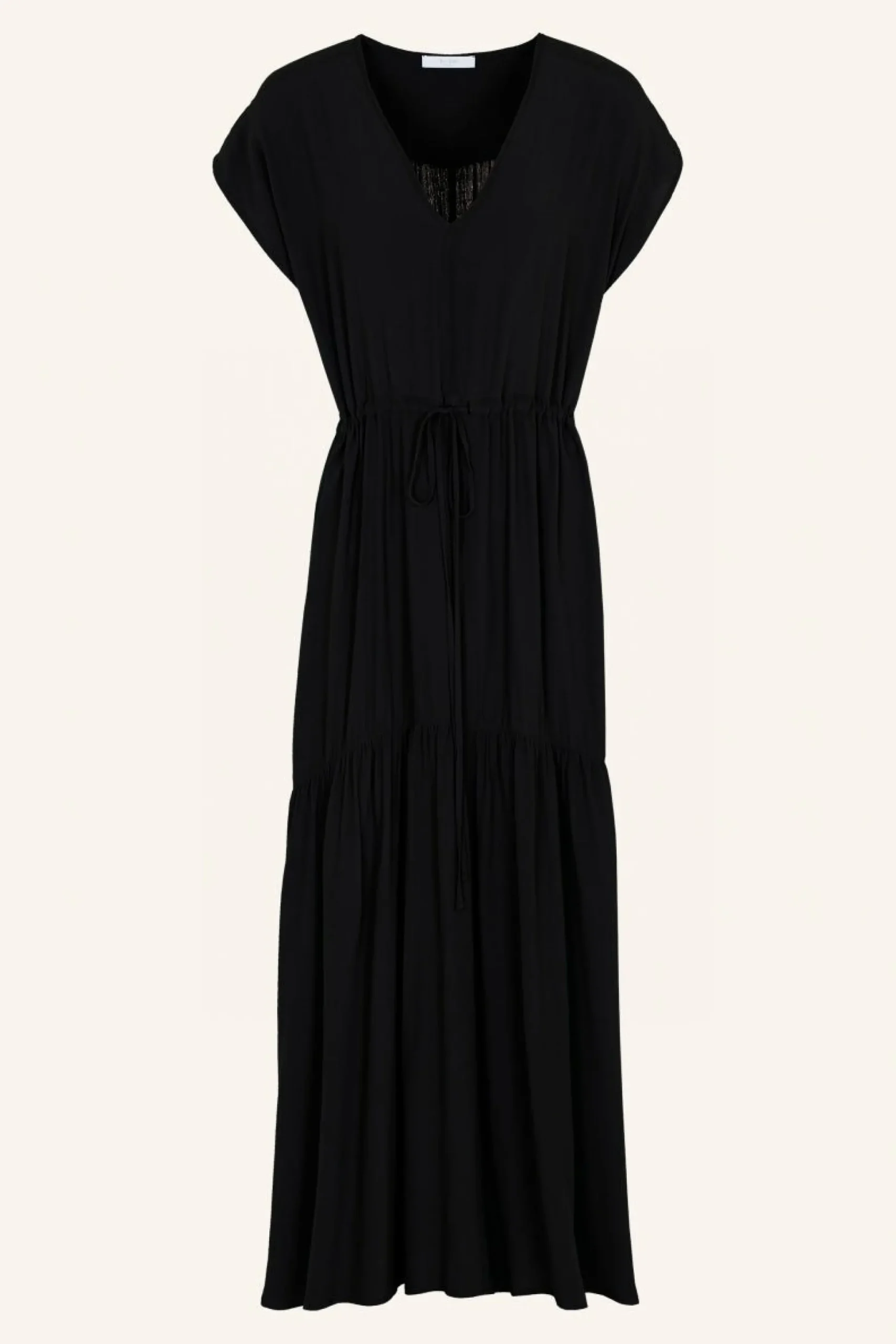 By bar Jurken<Viona Viscose Dress