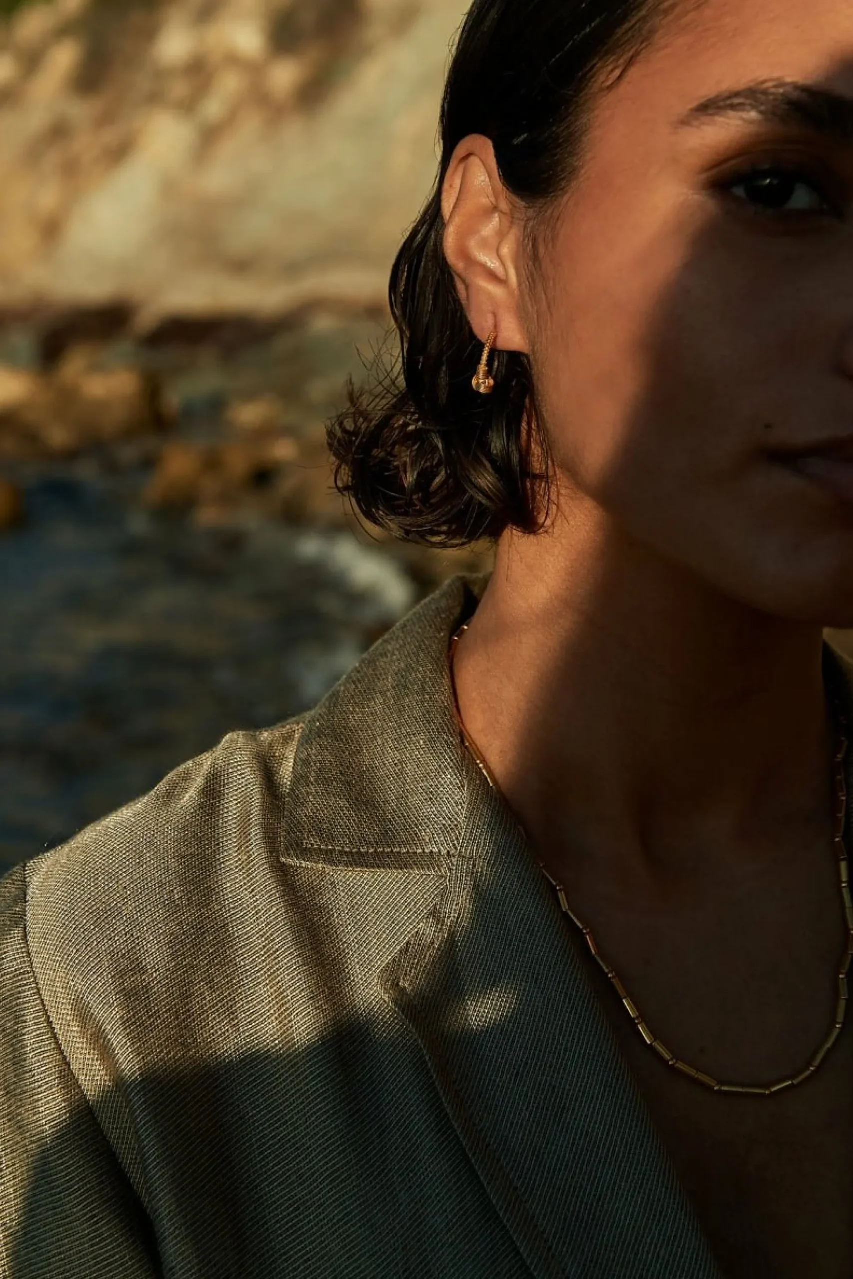 By bar Oorbellen<Vive Earring