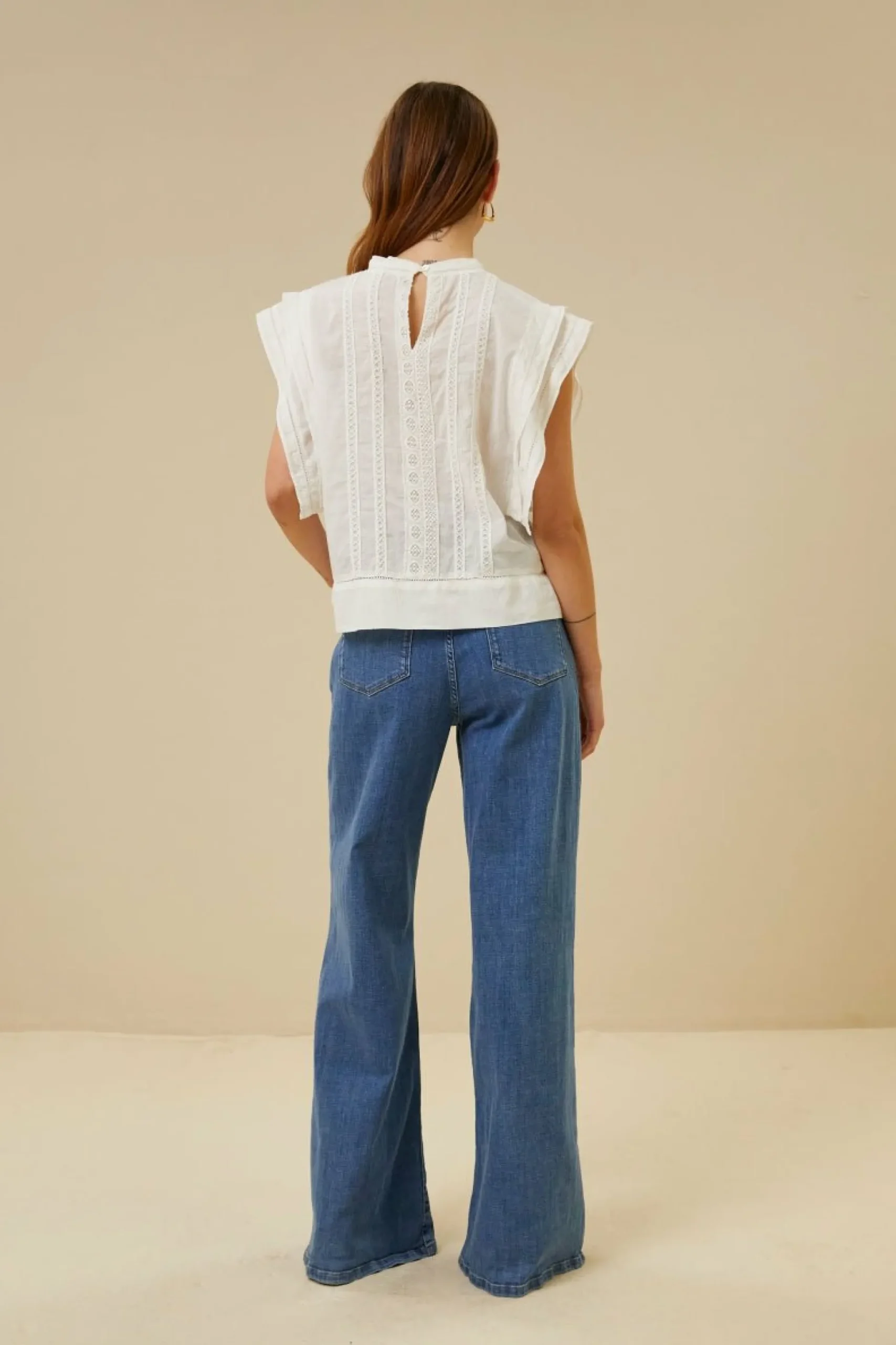 By bar Blouses<Xena Blouse