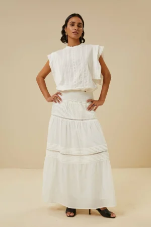 By bar Co-Ord Sets<Xena Skirt