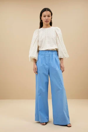 By bar Blouses<Zasu Coloured Lurex Blouse