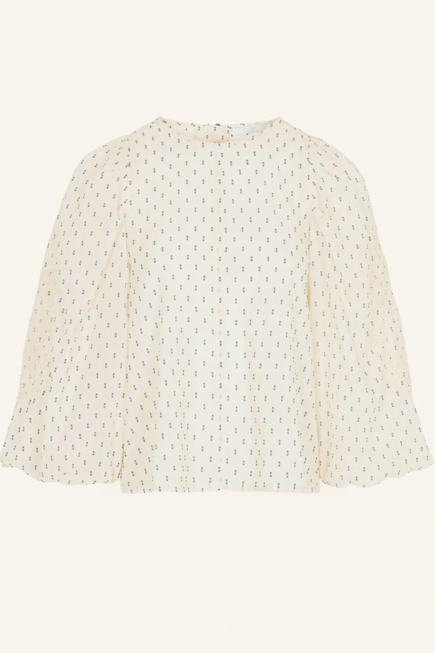 By bar Blouses<Zasu Dots Blouse