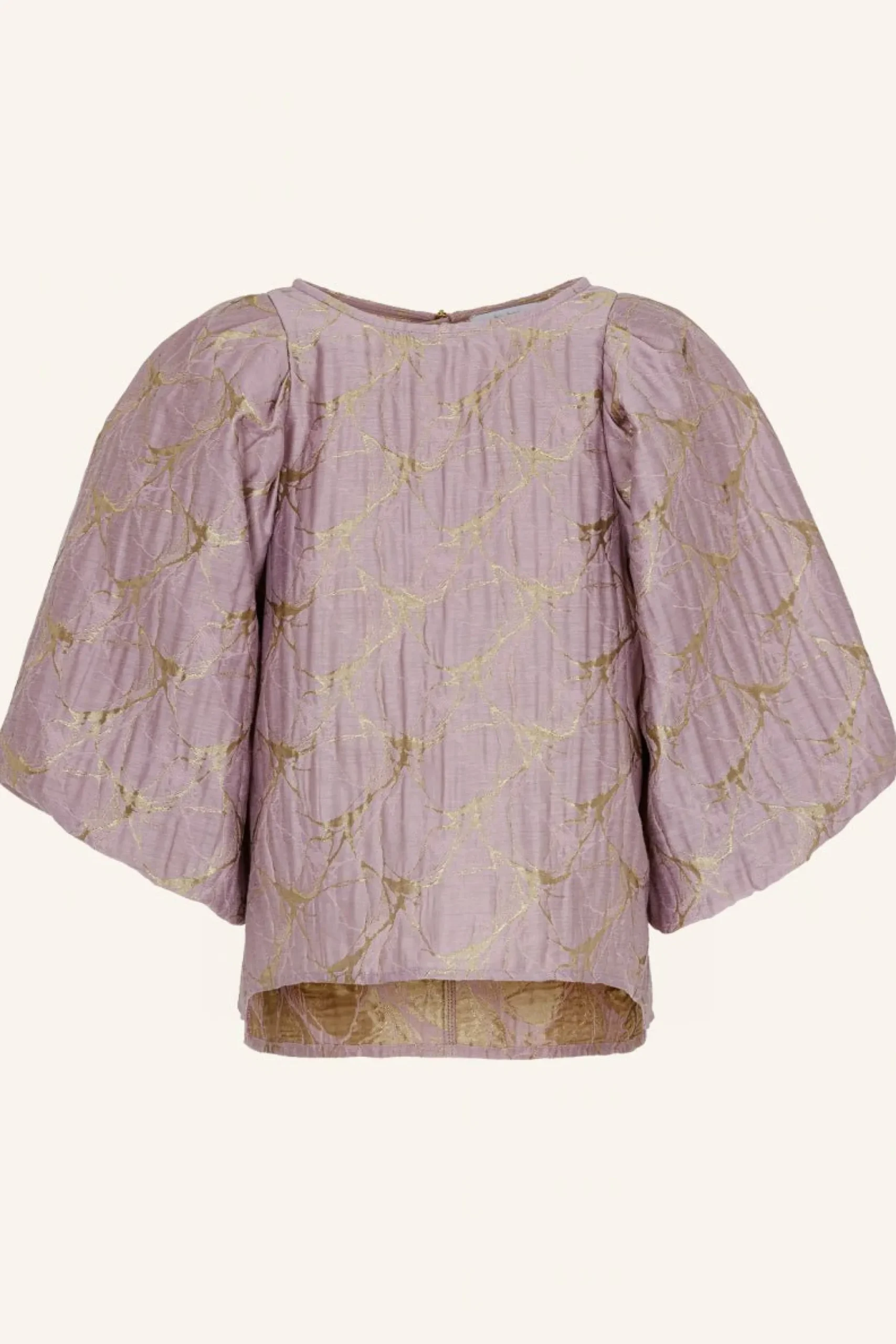 By bar Blouses<Zasu Jacquard Blouse